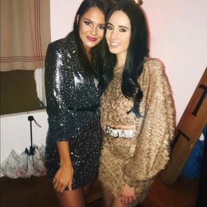 Sparkly Blazer Dress